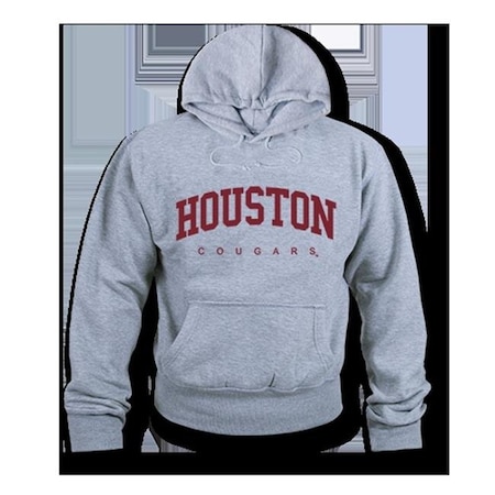 W Republic W Republic Game Day Hoodie Houston; Heather Grey - Large 503-123-HGY-03